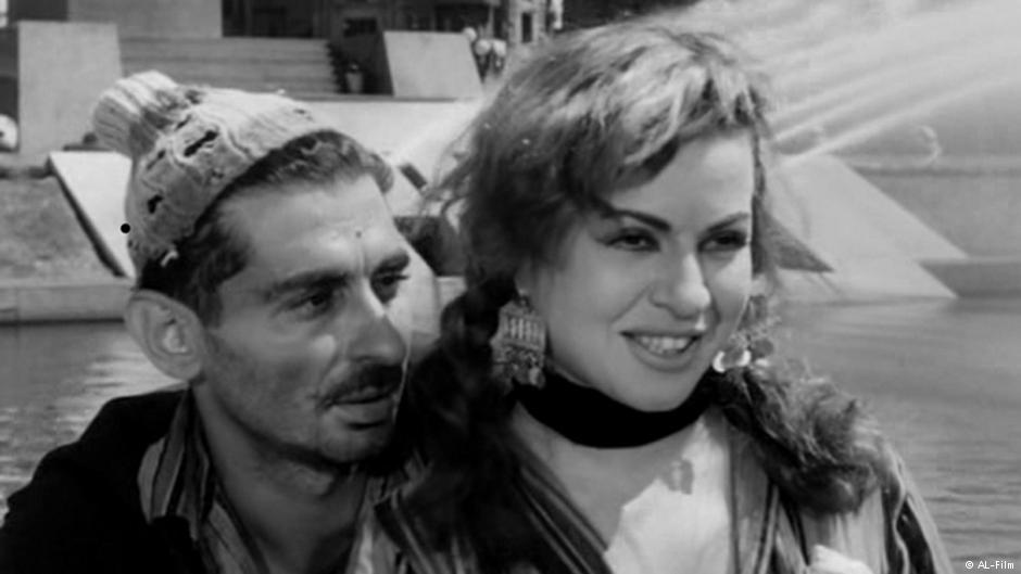 صورة من فيلم باب الحديد - محطة قطار القاهرة المركزية للمخرج السينمائي المصري يوسف شاهين، من عام 1958. Quelle: AL-Film Festival in Berlin 