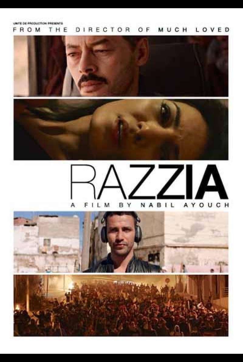إعلان لفيلم المخرج المغربي الفرنسي  نبيل عيوش "رازيا".