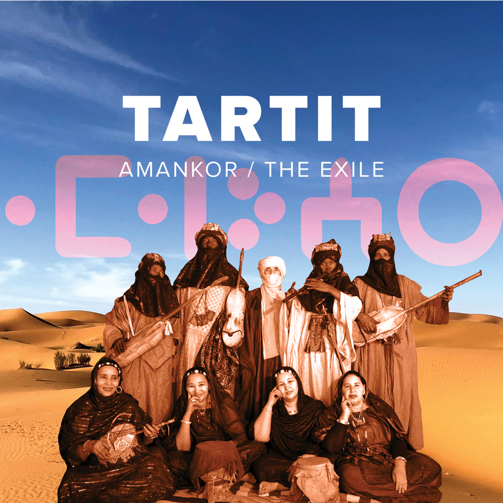 CD-Cover Tartit: "Amankor/The Exile"; Label: Riverboat Records/World Music Network