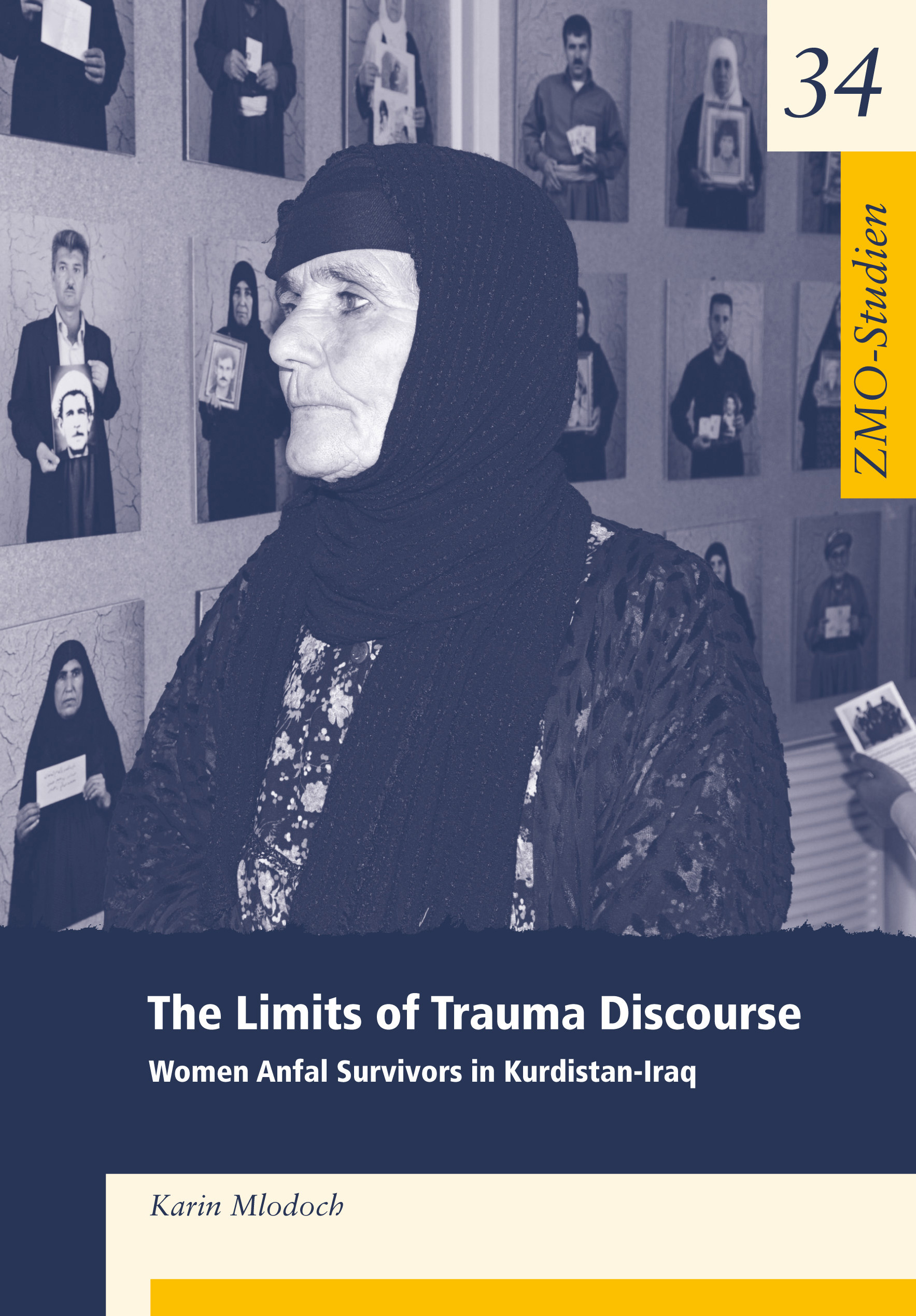 Cover of Karin Mlodochʹs "The Limits of Trauma Discourse" (published by the ZMO in their Study Series)