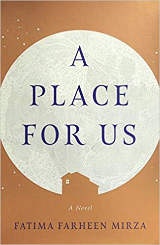 Cover of Mirzaʹs "A Place for Us" (published by SJP for Hogarth)