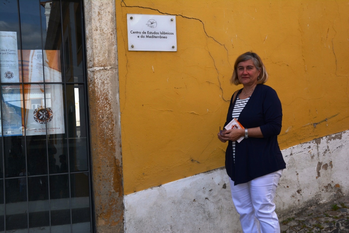 Susana Martínez, Professorin für Mittelalterliche Geschichte und Archäologie an der Universität von Évora; Foto: Marta Vidal