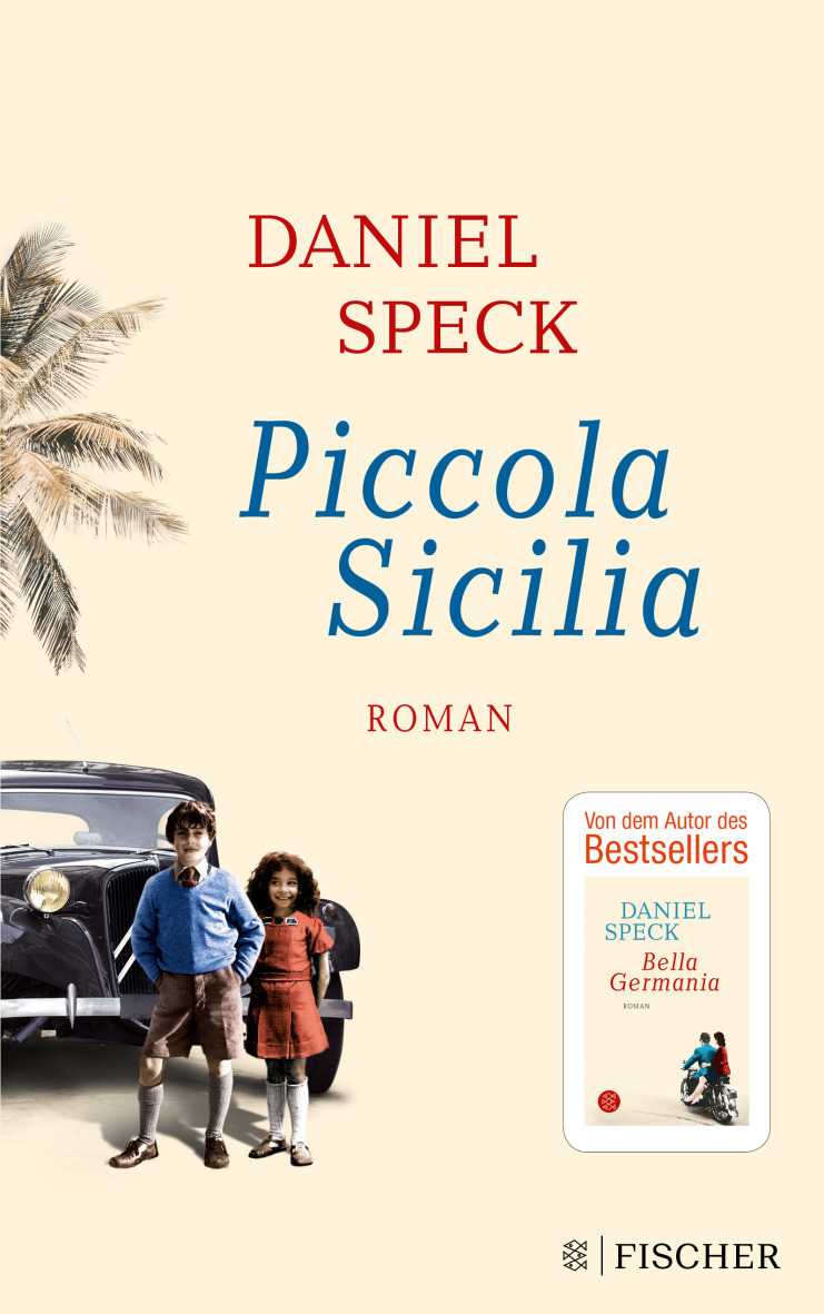 Buchcover Daniel Speck: "Piccola Sicilia" im S. Fischer Verlag