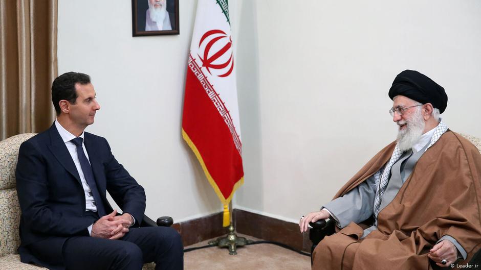 Syriens Machthaber Bashar Assad besucht Ayatollah Ali Khamenei, den Führer der Islamischen Republik Iran, am 25.02.2019; Foto: Leader.ir
