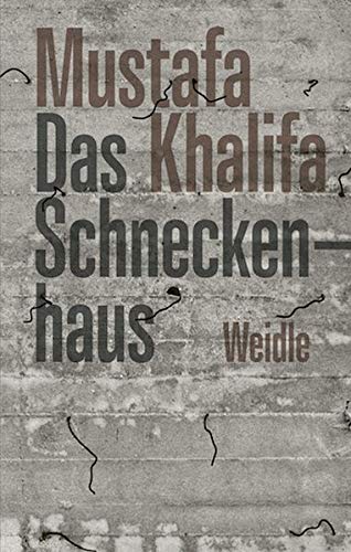 Buchcover "Das Schneckenhaus. Tagebuch eines Voyeurs" im Weidle Verlag