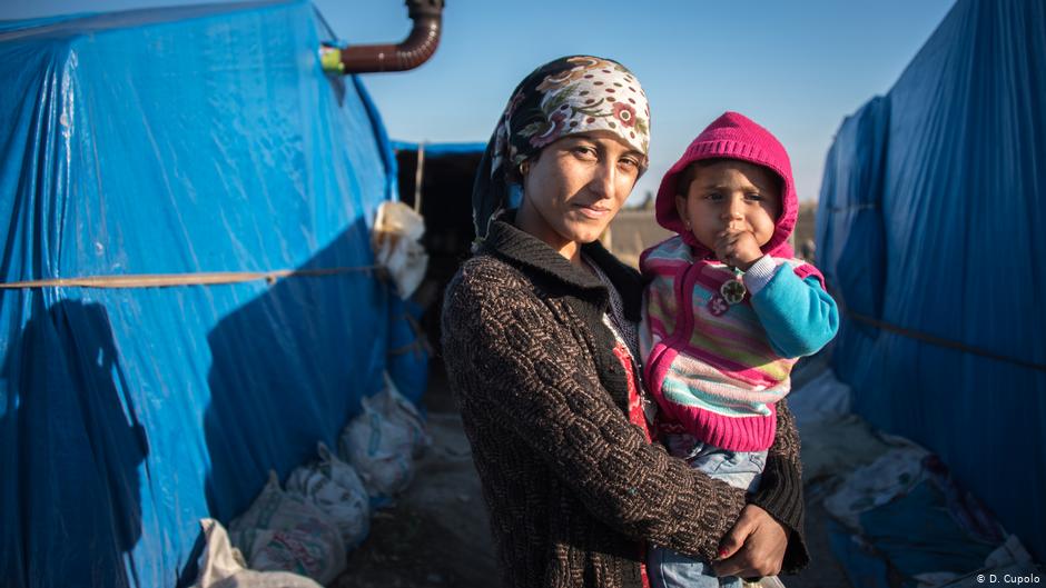 لاجئة سورية في أضنة - تركيا 
