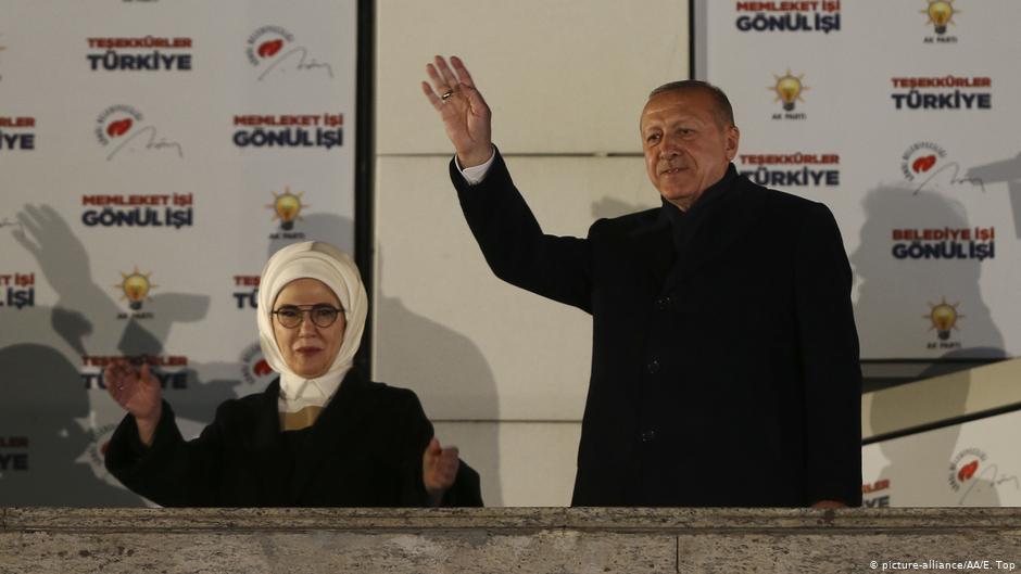 رئيس تركيا رجب طيب إردوغان