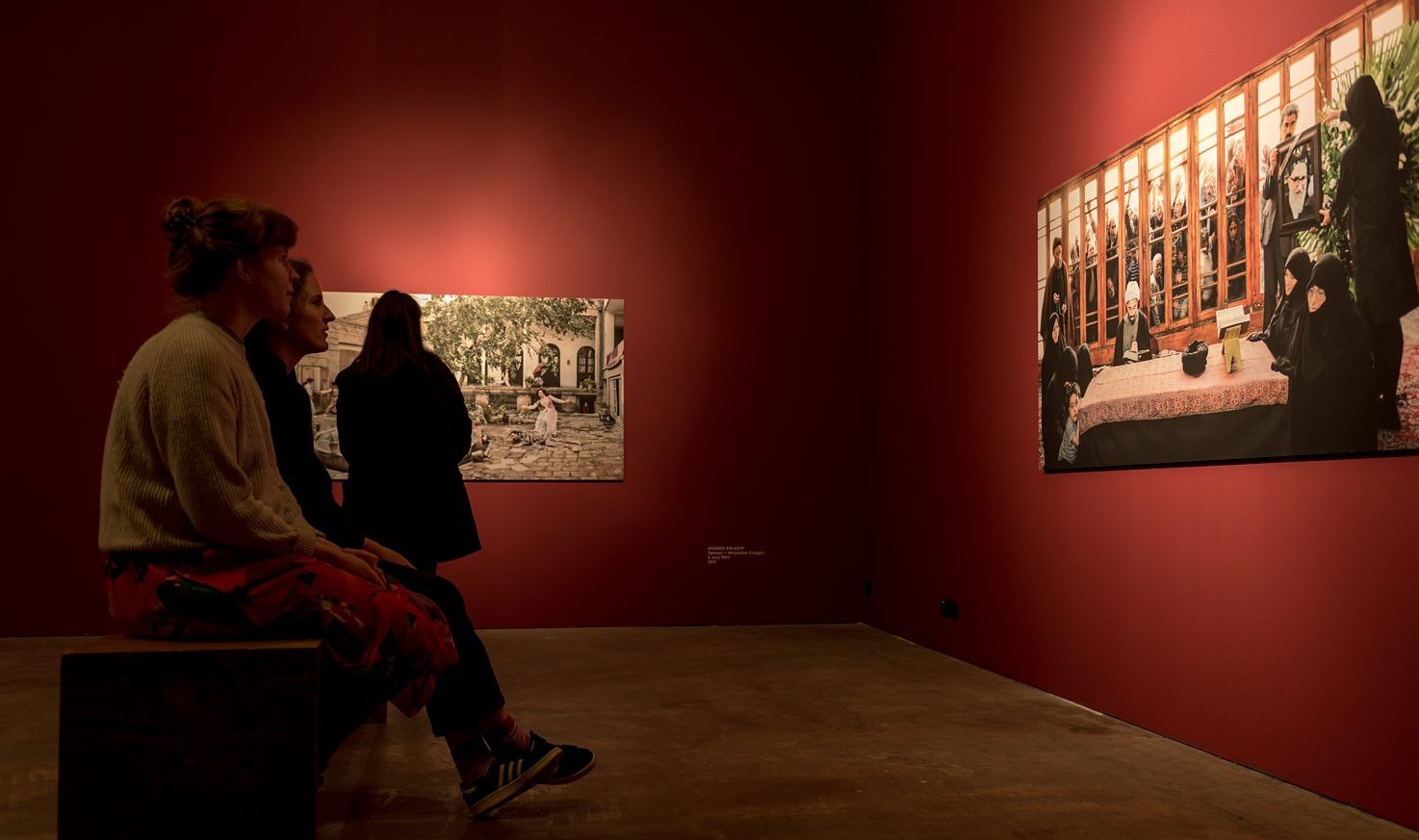 The exhibition "Forgotten Enlightenments – Unknown Stories about Islam in Contemporary Art" in Leipzig, Germany (photo: Goethe-Institut/Walther Le Kon)