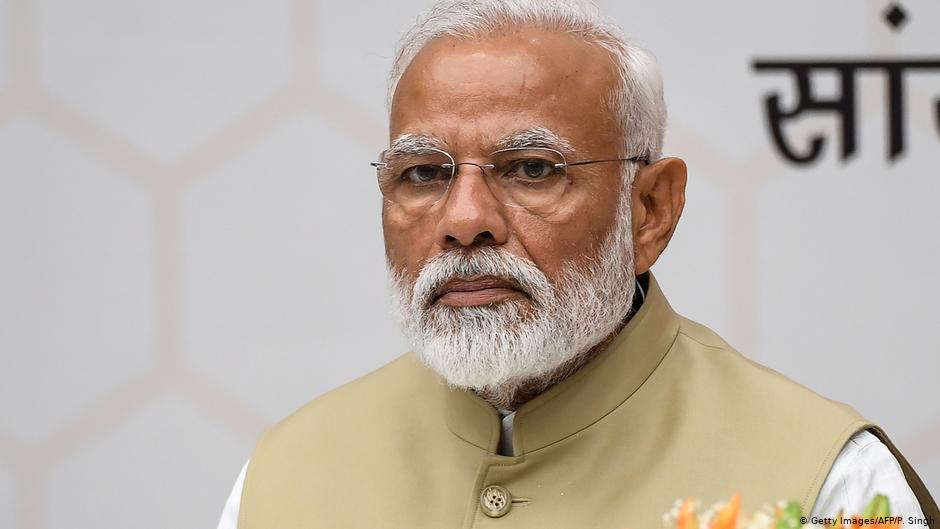 Indiens Premier Narendra Modi; Foto: Getty Images/AFP 