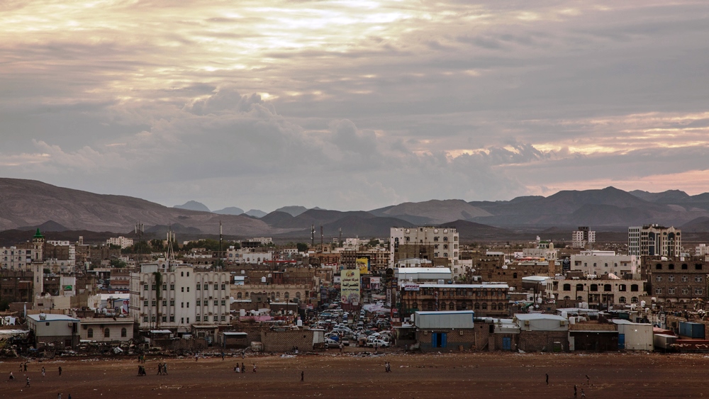 Crowding in Marib has led to new neighbourhoods that resemble small cities in their own right (photo: Ahmed Nagi)