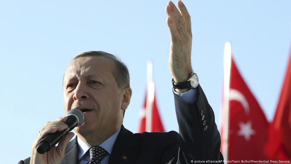 الرئيس التركي رجب طيب إردوغان. Foto: picture-alliance/AP
