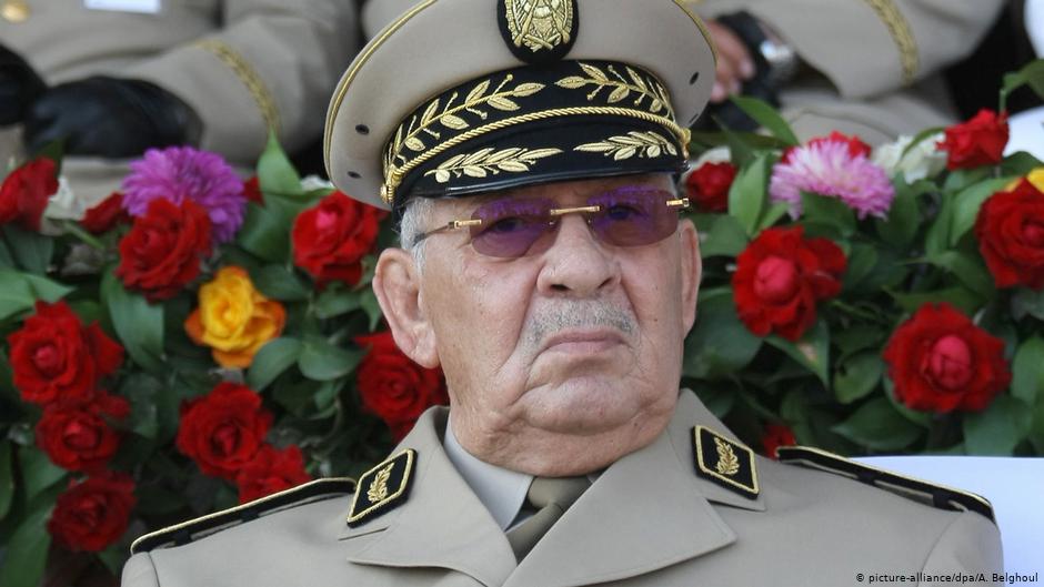 Algeriens Armeestabschef Gaïd Salah; Foto: dpa/picture-alliance