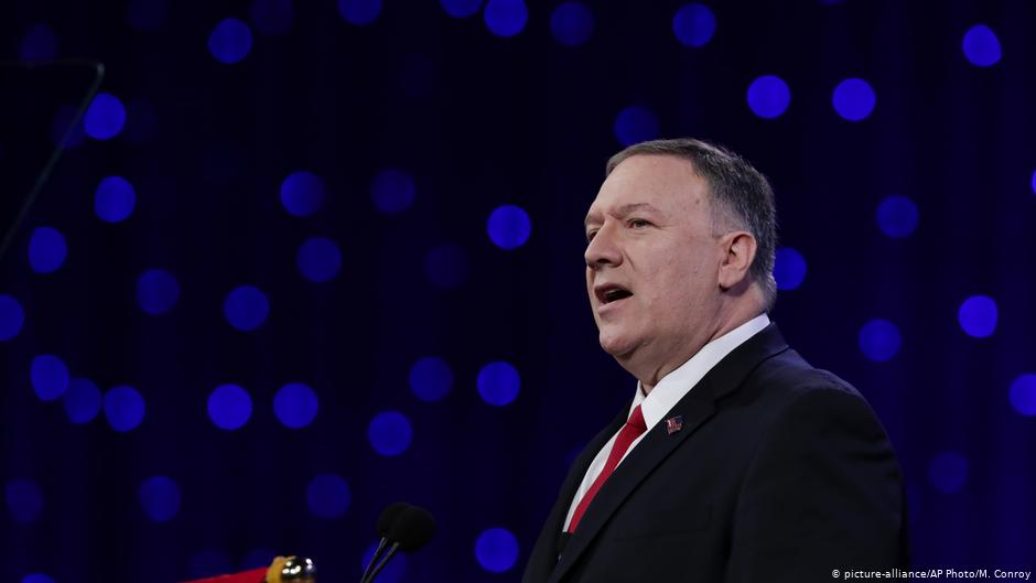 US-Außenminister Mike Pompeo; Foto: picture-alliance/AP