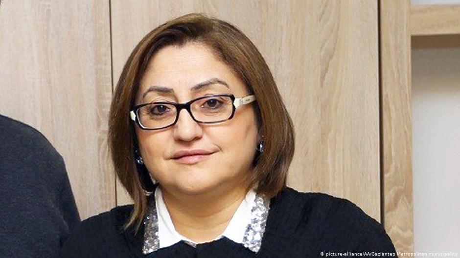 Die AKP-Politikerin und Bürgermeisterin von Gaziantep, Fatma Sahin; Foto: picture-alliance/AA