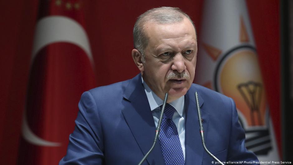 الرئيس التركي رجب طيب إردوغان. Foto: picture-alliance/AP