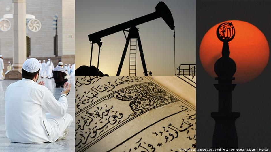 صورة رمزية - ثالوث: رجال الدين والنفط والأسرة الحاكمة في السعودية.  Fotolia.com