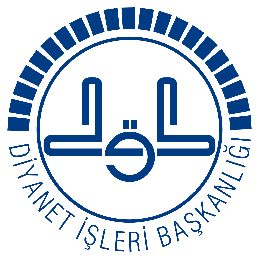 شعار مؤسسة "ديانت" التركية. Quelle:  Logo |Quelle = * Vektordaten: http://www.brandsoftheworld.com/countries/tr/154454.html (PS)/Wikipedia