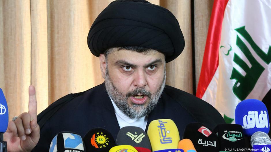 Iraks Schiitenführer Muktada al-Sadr; Foto: AFP/Getty Images