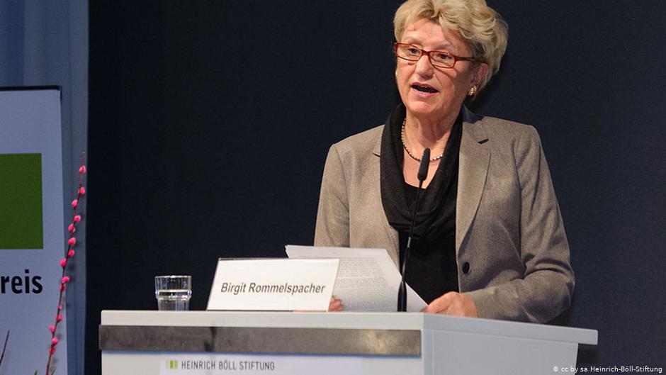 Psychologist and gender researcher Birgit Rommelspacher (photo: Heinrich Boll Stiftung)