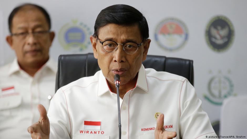 Der indonesische Sicherheitsminister Wiranto; Foto: picture-alliance/AP