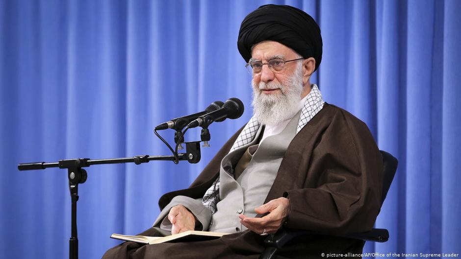Irans Revolutionsführer Ali Khamenei; Foto:picture-alliance/AP