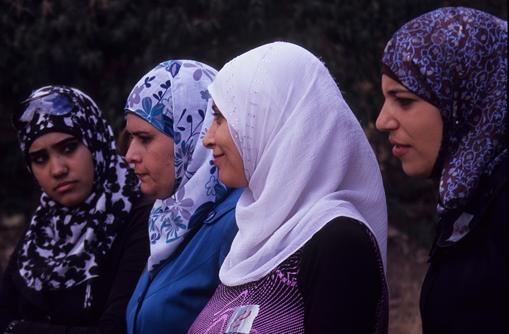 Jordanian women in Dar Amneh (photo: Claudia Mende)	