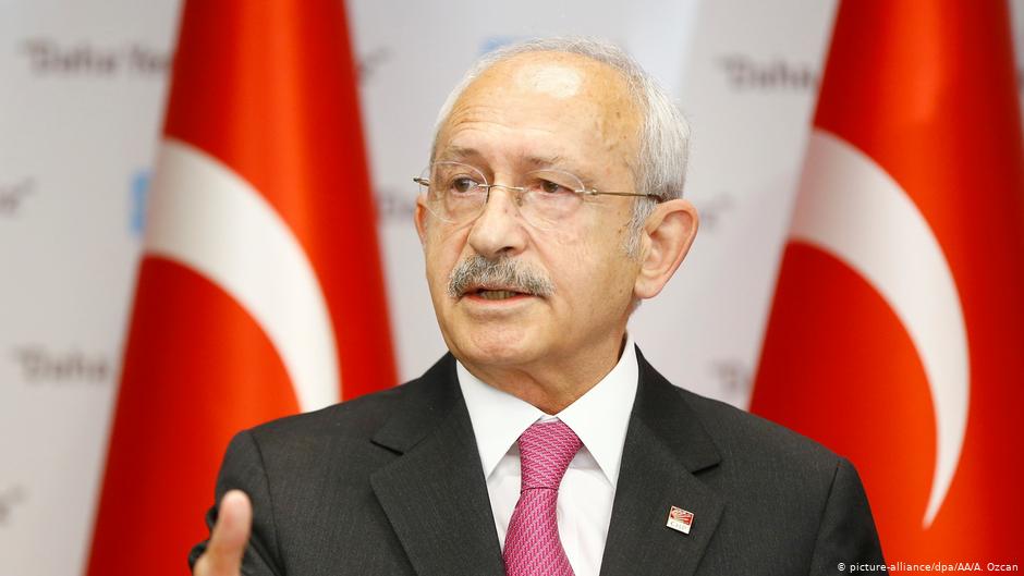 Der Vorsitzende der größten Oppositionspartei CHP Kemal Kiliçdaroğlu; Foto: picture-alliance/dpa