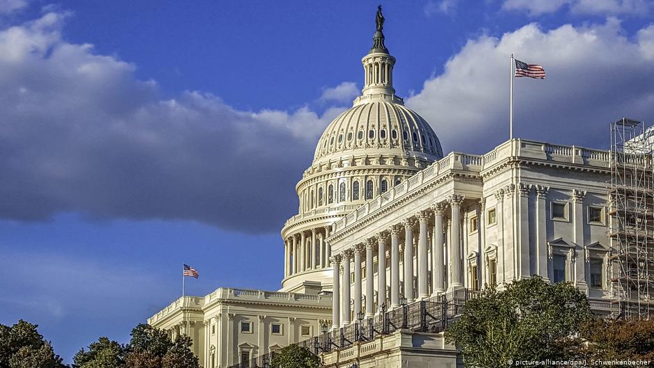 الكبيتول - مبنى الكونغرس الأمريكي