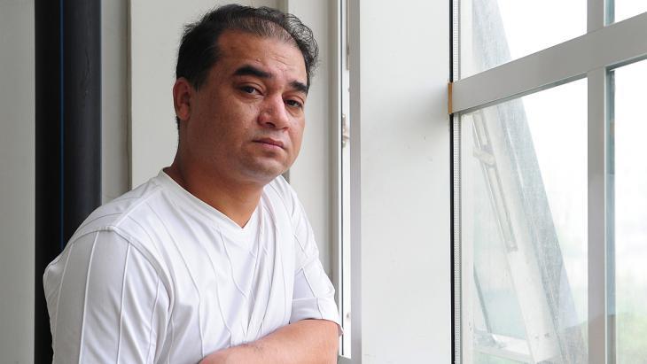 Imprisoned Uighur civil rights activist Ilham Tohti (photo: picture-alliance/AFP/dpa)