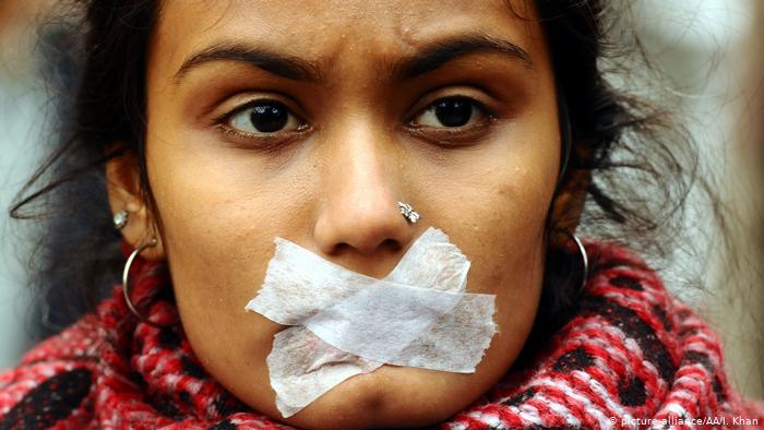 Proteste gegen neues Staatsangehörigkeitsgesetz in Indien; Foto: picture-alliance