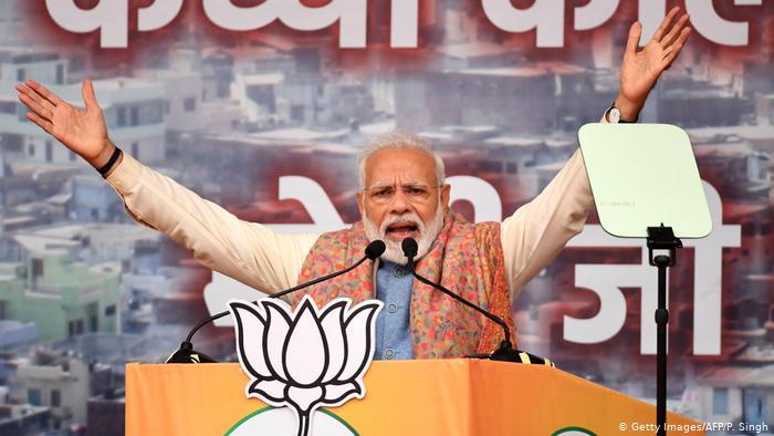 Premierminister Narendra Modi; Foto: AFP/Getty Images