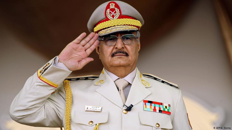 General Khalifa Haftar; Foto: AFP