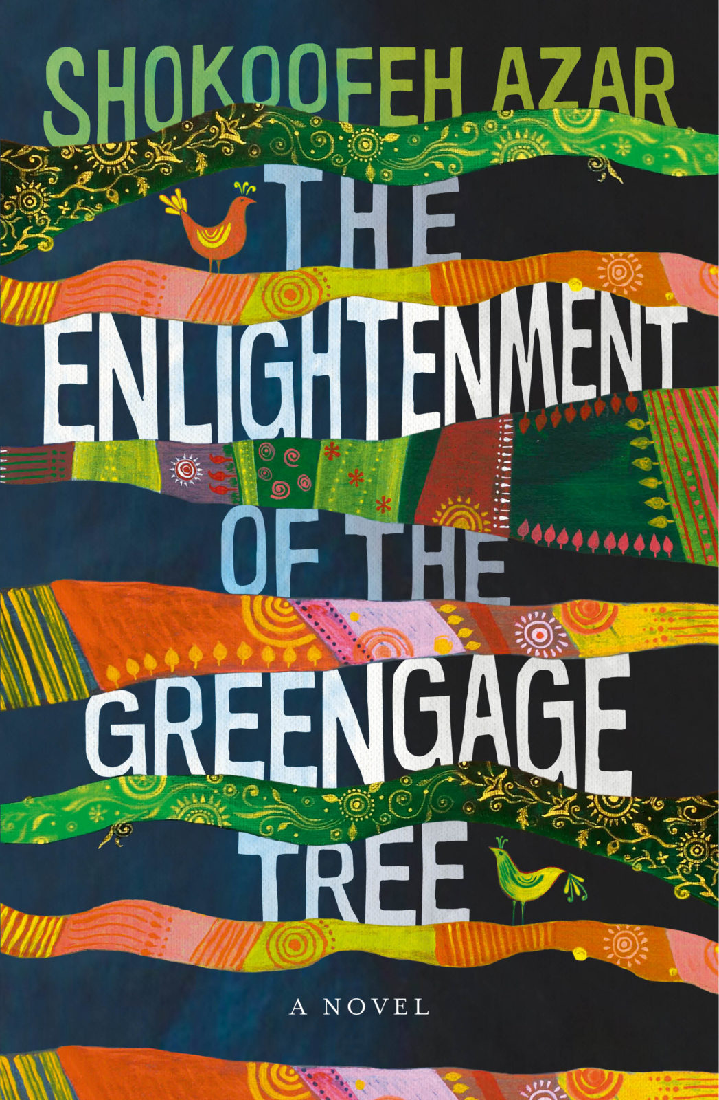 Buchcover Shokoofeh Azars: "The Enlightenment of the Greengage Tree"; Foto: Europa Editions