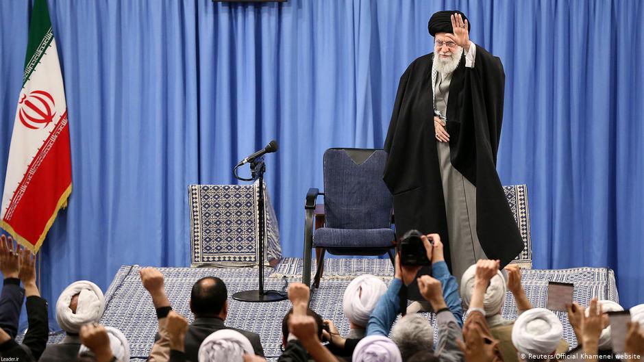 Iran's revolutionary leader Ali Khamanei (photo: Reuters)