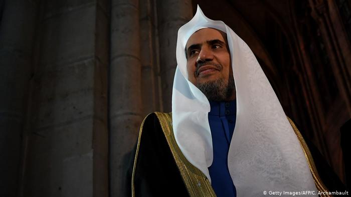 Der Generalsekretär der Islamischen Weltliga, Sheikh Mohammad Al-Issa; Foto: Getty Images/AFP