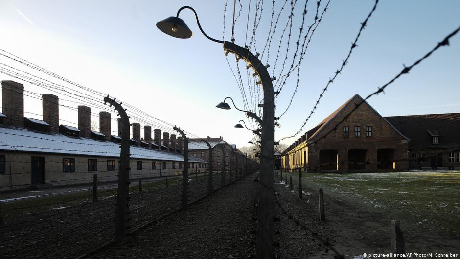 Das ehemalige Konzentrationslager Auschwitz; Foto: picture-alliance/AP