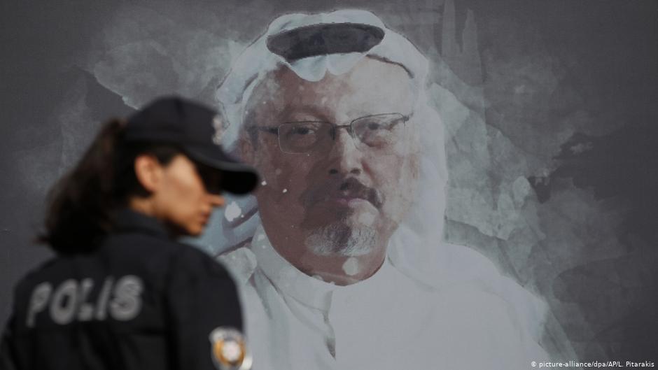 Jamal Khashoggi was murdered in the Saudi Arabian consulate in Istanbul, Turkey (photo: picture-alliance/dpa)