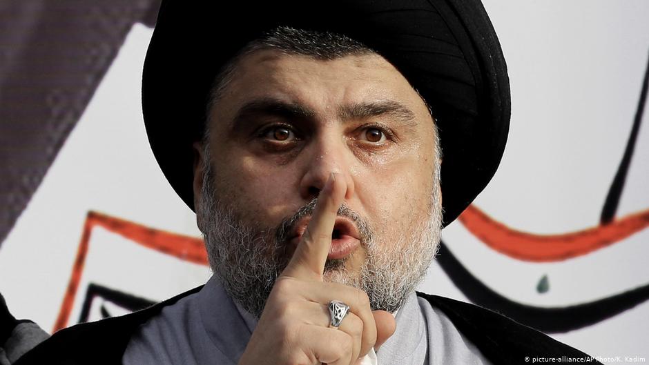 Influential Shia cleric Muqtada al-Sadr (photo: dpa/picture-alliance)