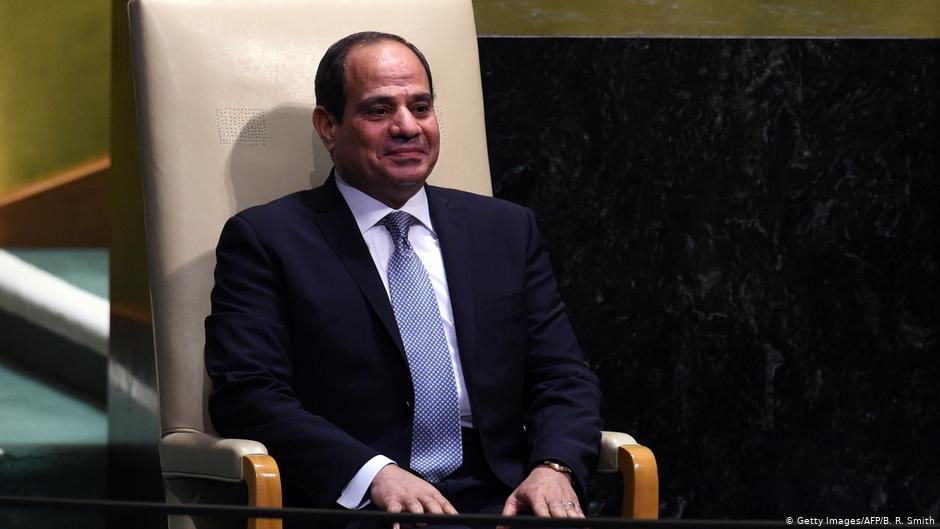 Egypt's President Abdul Fattah al-Sisi (photo: Getty Images/AFP)