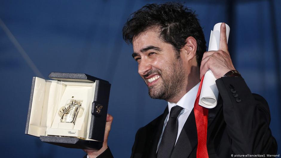 Der iranische Schauspieler Shahab Hosseini auf dem Filmfestival in Cannes; Foto: picture-alliance/dpa
