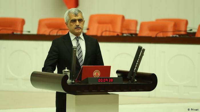 Omer Faruk Gergerlioglu, member of Turkish parliament for the HDP (photo: private)  
