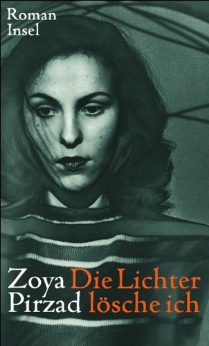 Cover of Pirzad's "I Will Turn off the Lights" (published in German by Kirchheim)