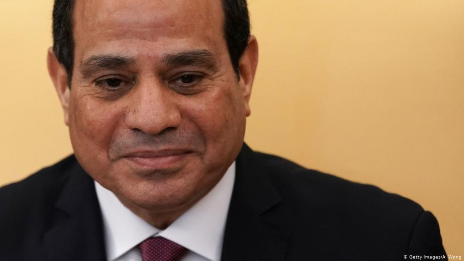 Egyptian President Abdul Fattah al-Sisi (photo: Getty Images)
