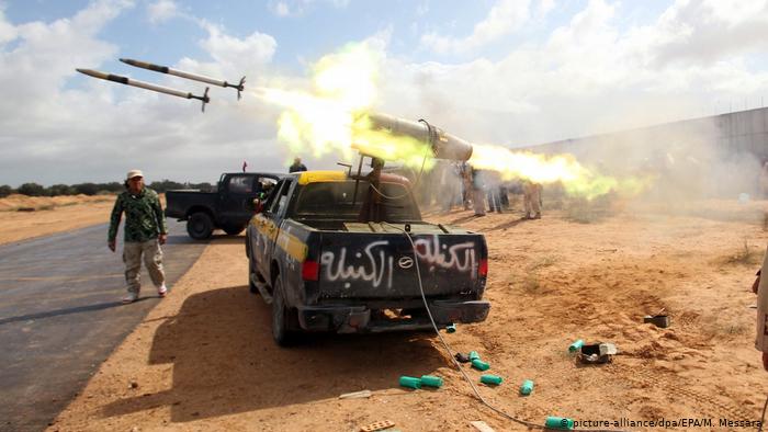 Bürgerkrieg in Libyen; Foto: dpa/picture-alliance