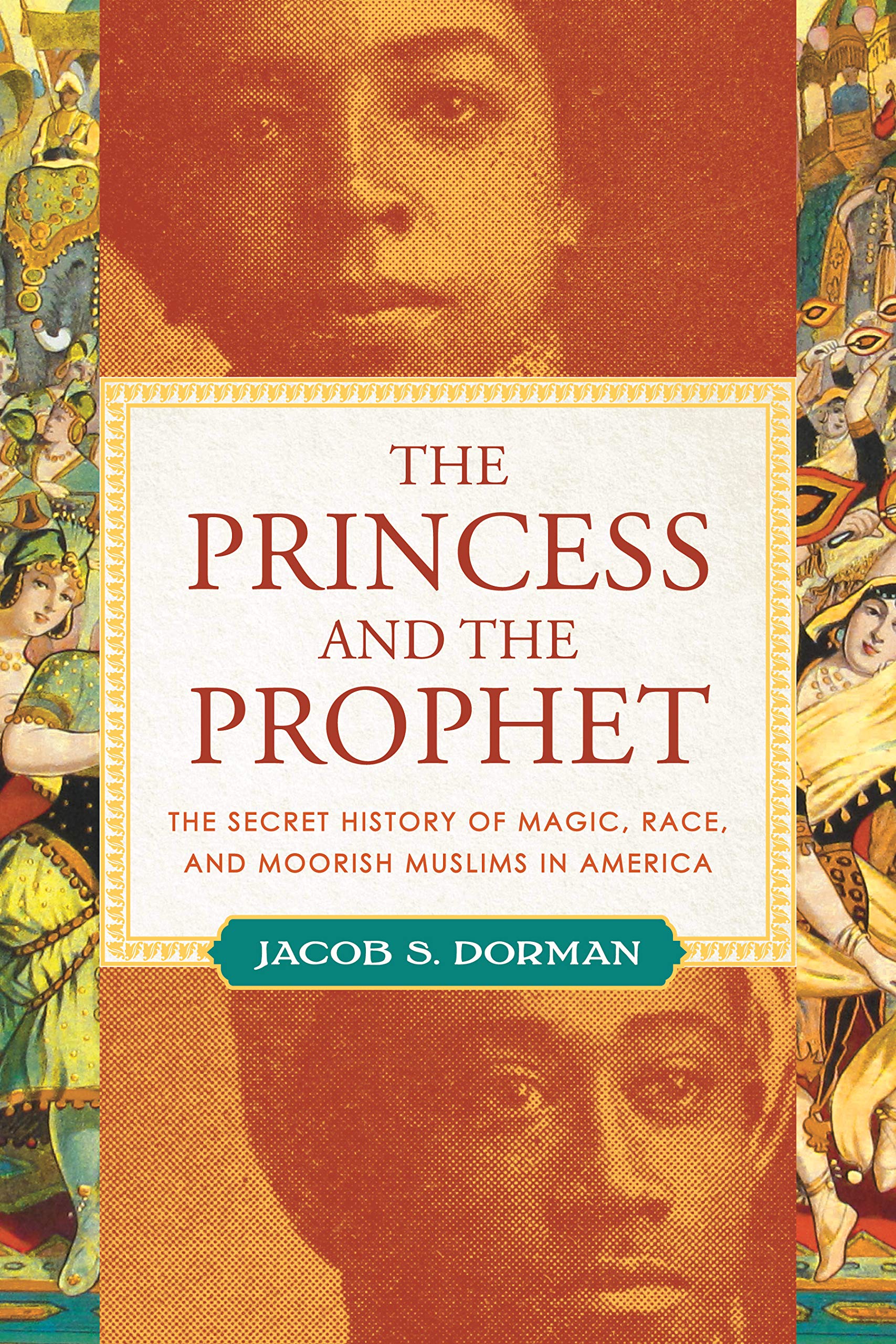 الغلاف الإنكليزي لكتاب "الأميرة والنبي" - الكاتب يعقوب دورمان. (published by Beacon Press)