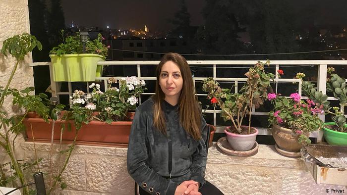 Loreen Msallam, economist in Bethlehem (photo: private)