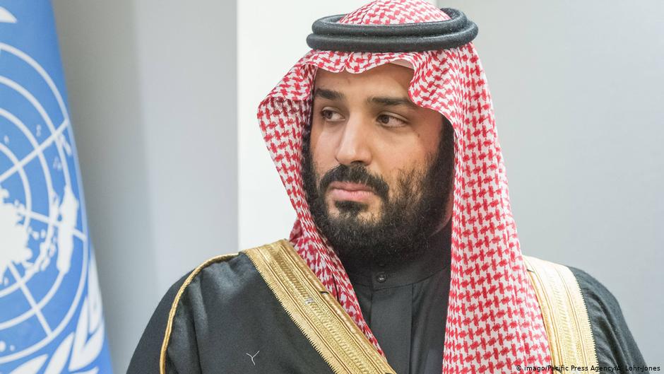 Saudi-Arabiens Kronprinz Mohammed bin Salman; Foto: Imago