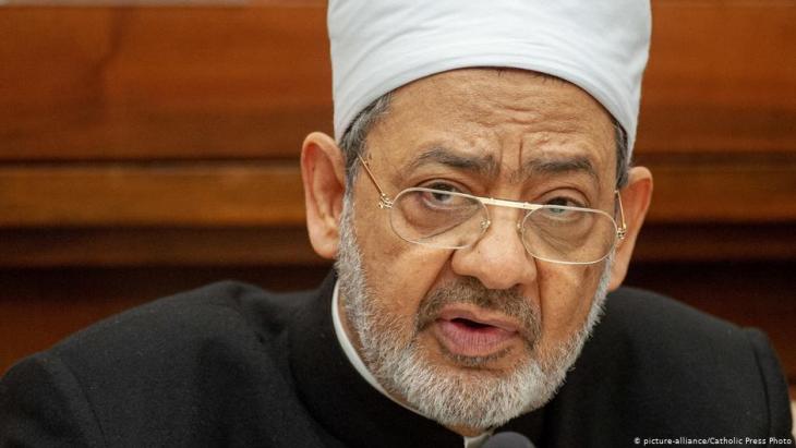 Regards the suspension of obligatory fasting as legitimate: Ahmed al-Tayyeb, Grand Imam of Al-Azhar (photo: picture-alliance)