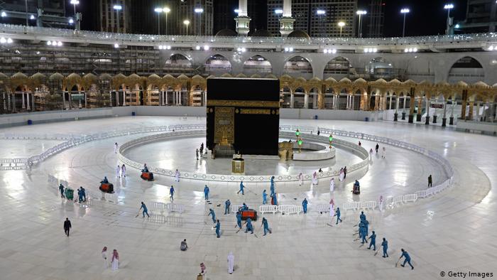Saudi Arabia's Grand Mosque in Mecca during Ramadan 2020 (photo: Getty Images)
