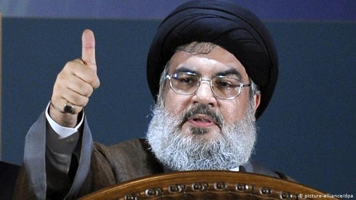 Sheikh Hassan Nasrallah (photo: picture-alliance/dpa)
